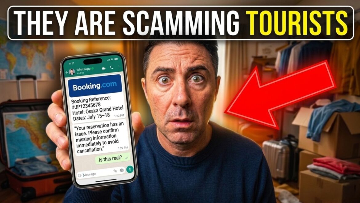They Tried to Scam me.. YOU are NEXT (Japan Travel Warning)