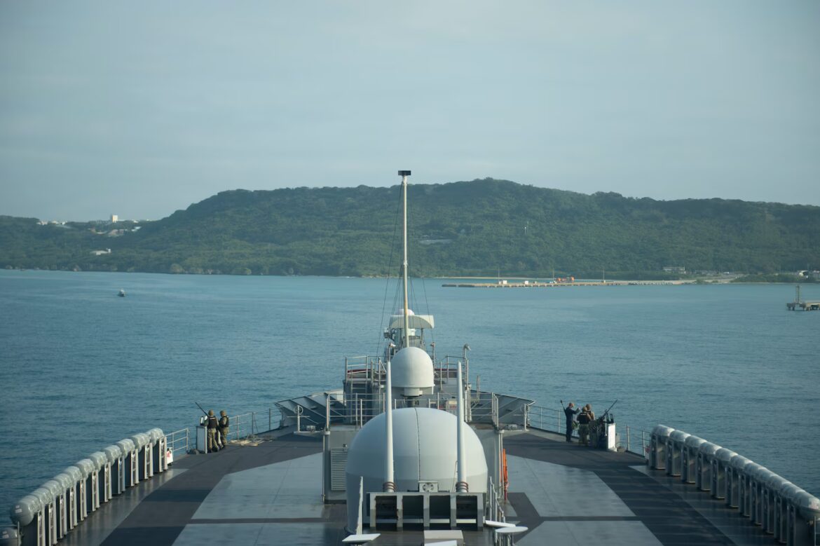 Blue Ridge departs Okinawa, Japan > United States Navy > News Display