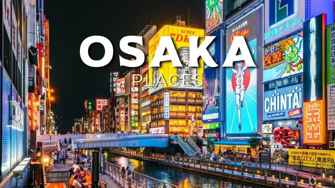 4 DAYS IN OSAKA | Ultimate Itinerary & Food Guide