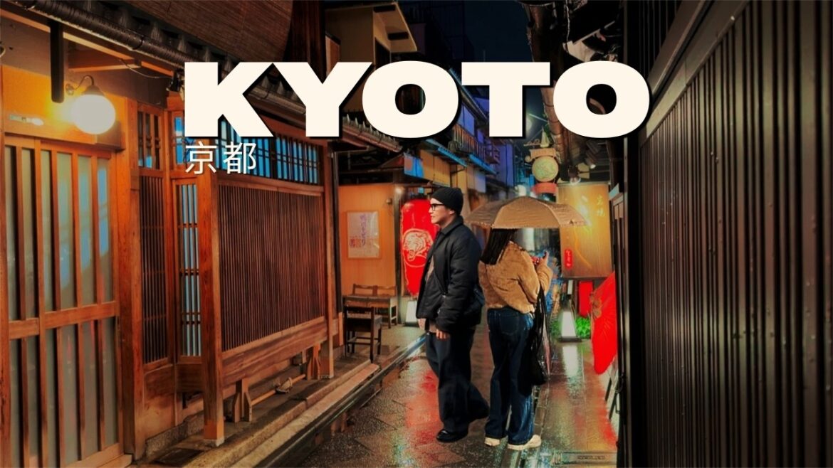 First Time in Kyoto During Spring | Cozy Cafes, Cherry Blossoms & Nishiki Market