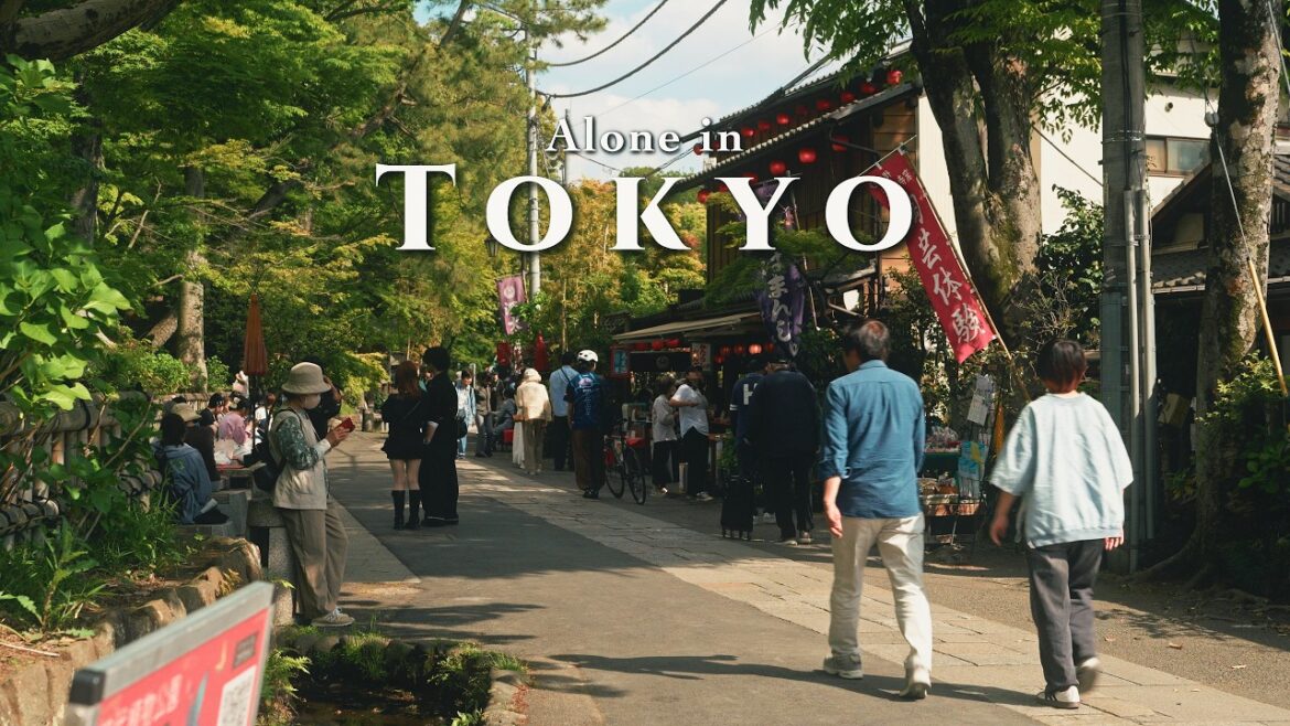 A Different Side of Tokyo | Jindaiji Day Trip