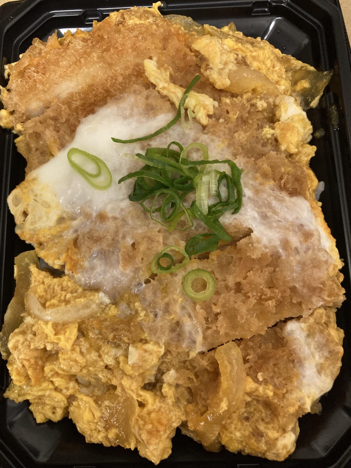 Katsudon lunch box