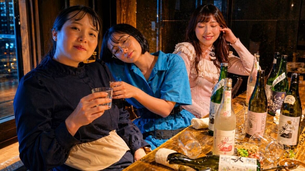 We Got Wasted on Japanese Sake (6 Hours Drinking)