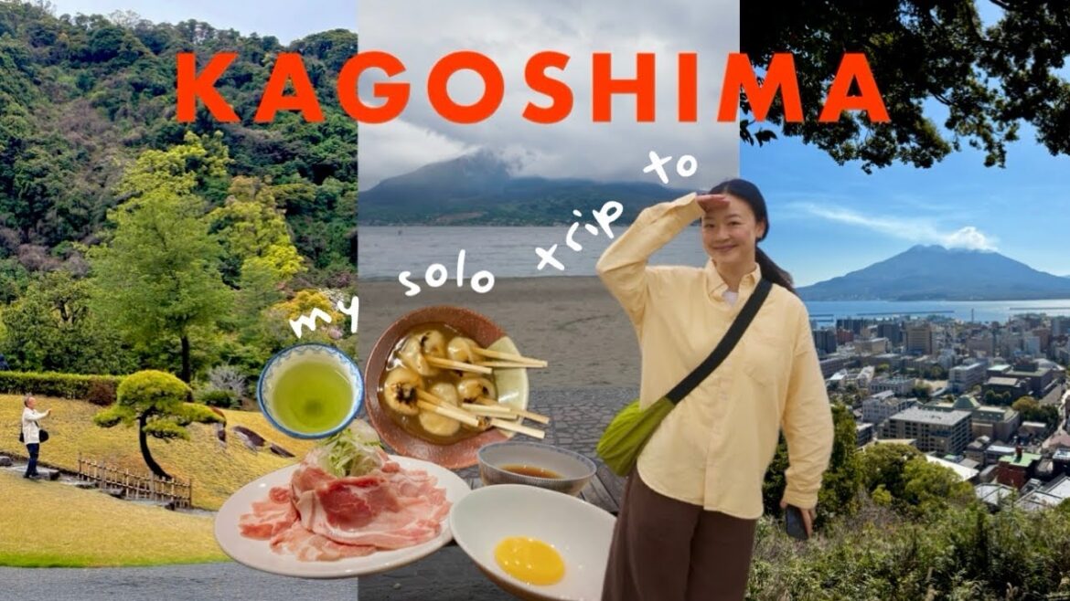 3 days in KAGOSHIMA, JAPAN 🌋 | a city in the south with a volcano, Kurobuta pork, and lush gardens 3 days in KAGOSHIMA, JAPAN 🌋 | a city in the south with a volcano, Kurobuta pork, and lush gardens