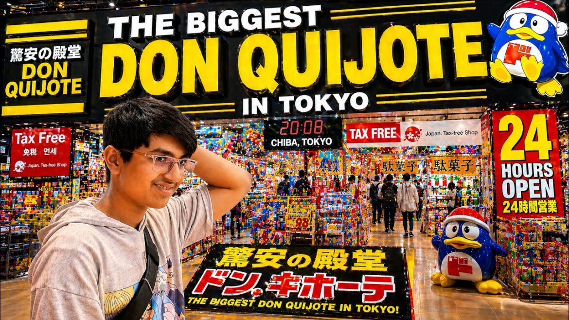 Don Quijote Chiba Chuo Store | Biggest DON QUIJOTE in Near Narita AIRPORT Tokyo JAPAN Don Quijote Chiba Chuo Store | Biggest DON QUIJOTE in Near Narita AIRPORT Tokyo JAPAN