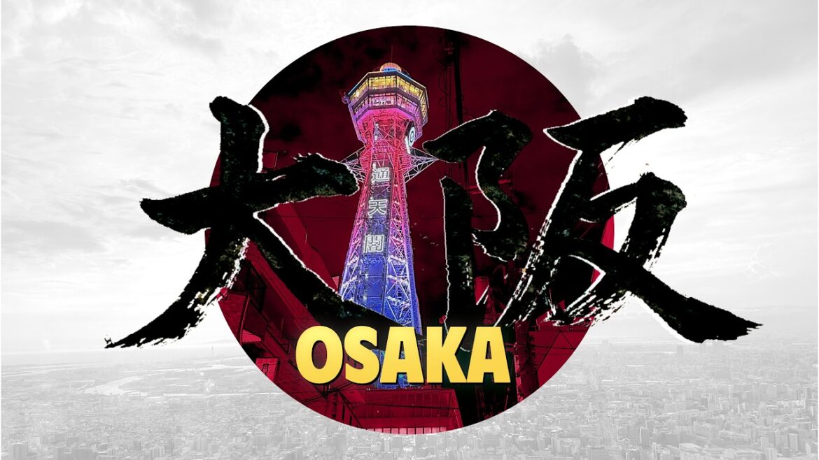 OSAKA After Dark Hits Different — Castles, Neon & Octopus Balls