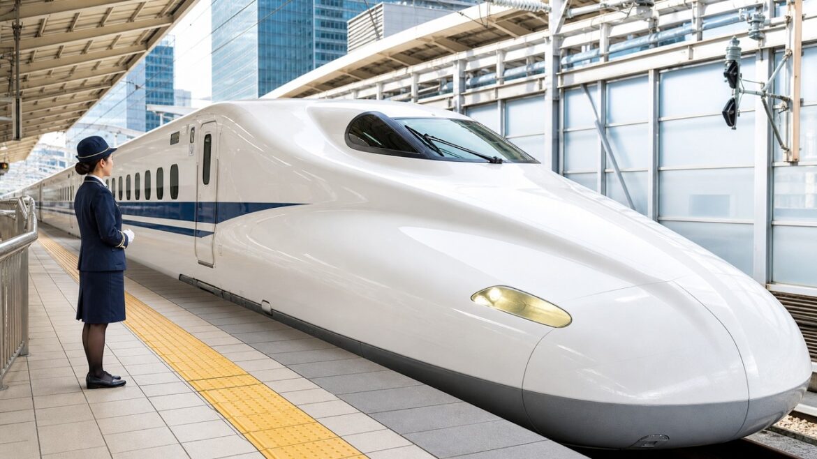 Riding Japanβs Famous Bullet Train in First Class | Tokyo to Kyoto Shinkansen π Riding Japanβs Famous Bullet Train in First Class | Tokyo to Kyoto Shinkansen π