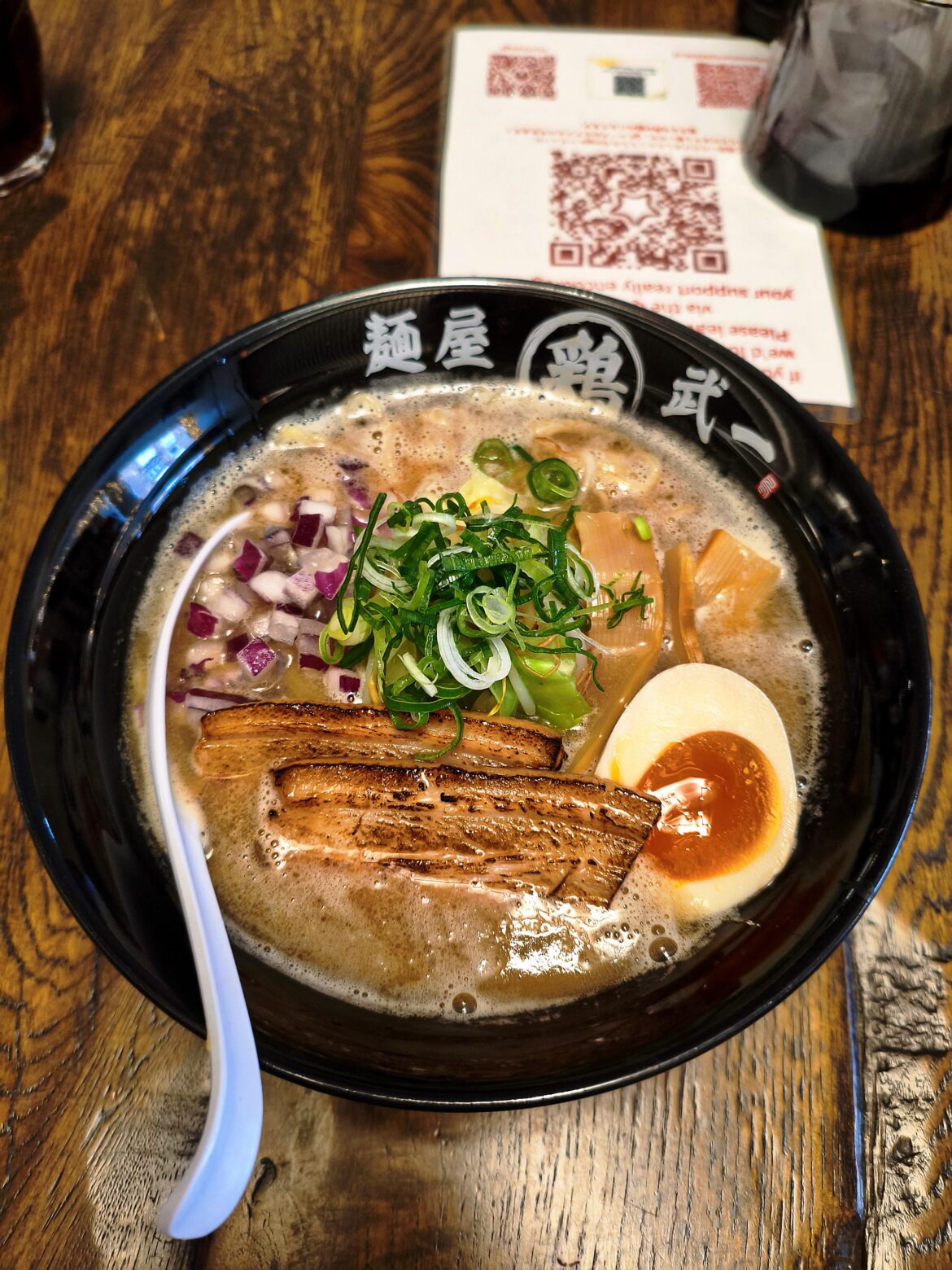 Best ramen I've ever had in my life (tonkotsu shoyu)
