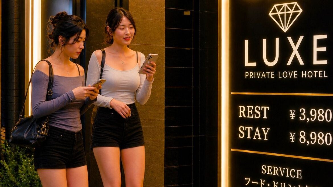 Japan’s Most Misunderstood Industry… Love Hotels