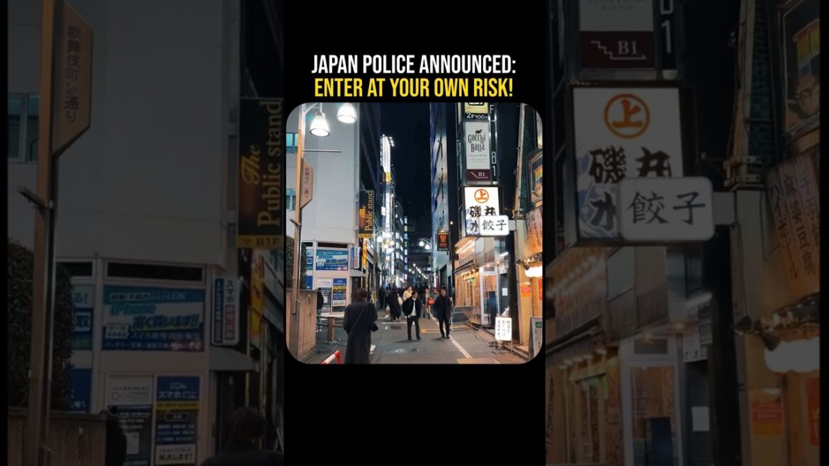 Entering the Dark Side of Tokyo, Japan! 🇯🇵