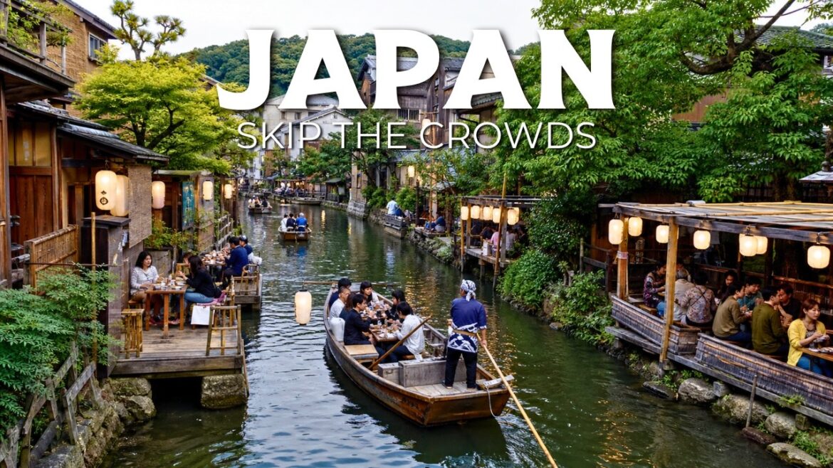 Skip the Crowds: 15 Japan Alternatives to Famous Tourist Spots (Locals Only)