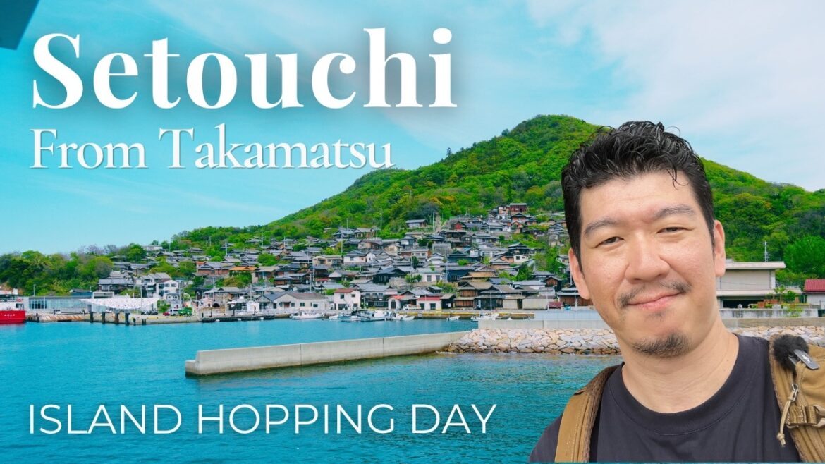 JAPAN’s Hidden Gem Islands | Day Trip from Takamatsu, Shikoku