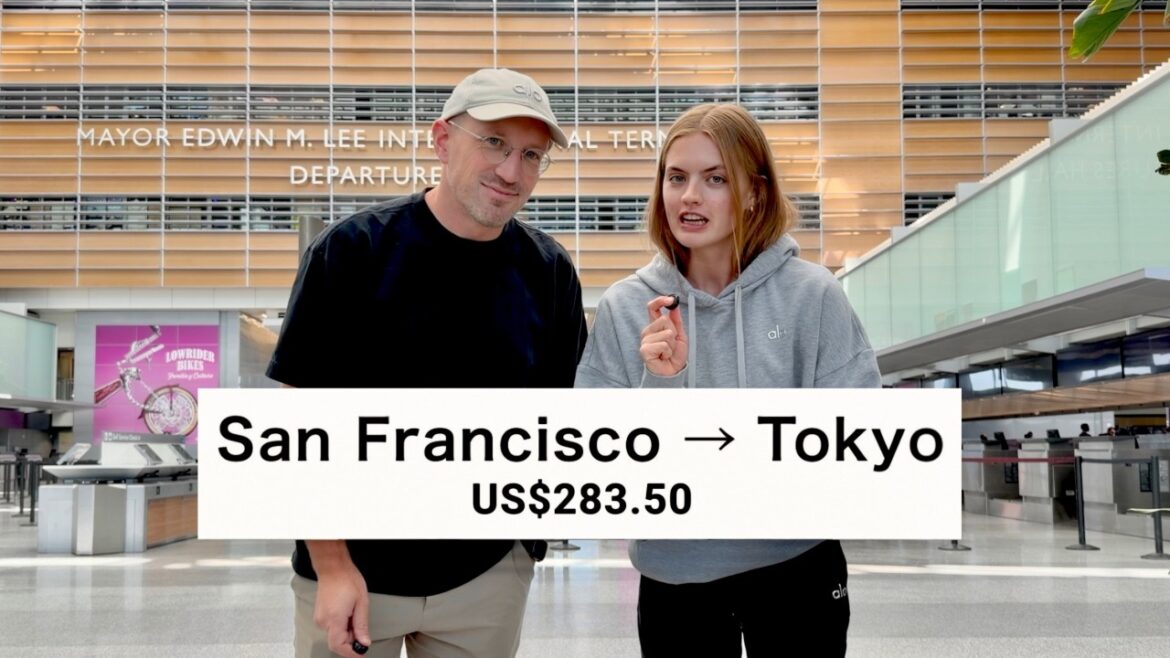 We Took the Cheapest Flight We Could Find to Tokyo