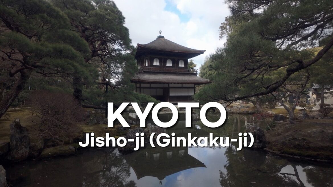 [Silent Travel] Japan Travel 4K | Kyoto Jisho-ji Temple (Ginkaku-ji): The Masterpiece of Wabi-sabi