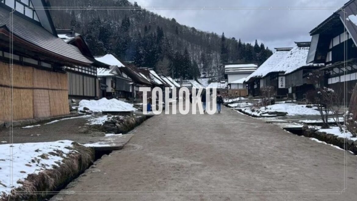 Unlimited Shinkansen Pass Japan | 1-Day Tohoku Food Trip (Aizu, Ouchi-juku, Sendai Sushi)
