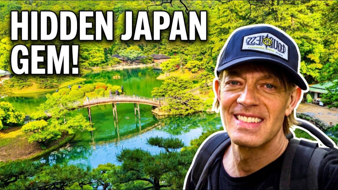 Japan's Most UNDERRATED Garden (And I Had No Idea It Existed)