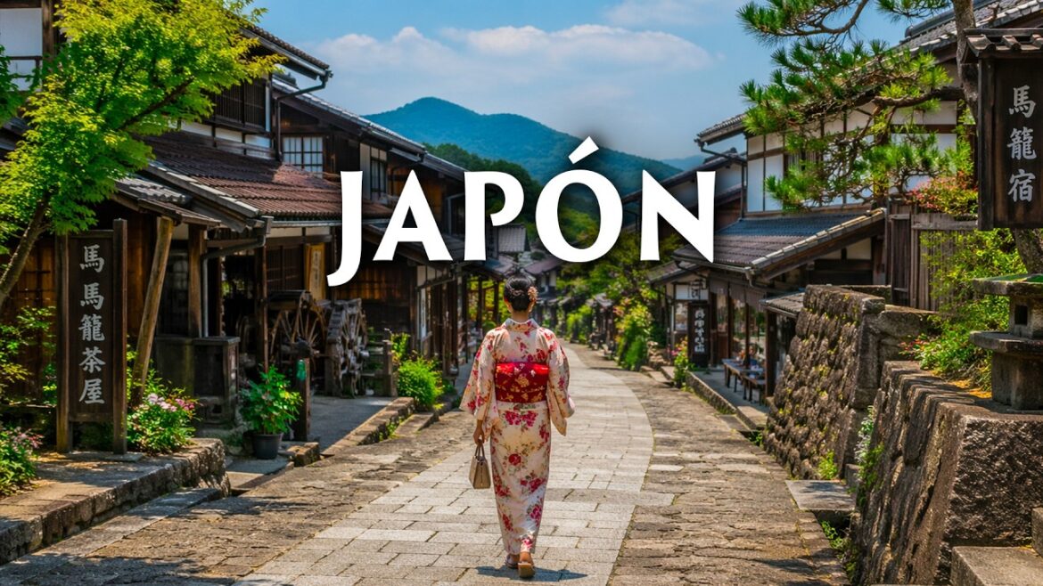 JAPÓN: Un mundo sin igual | Película de viajes en 4K JAPÓN: Un mundo sin igual | Película de viajes en 4K