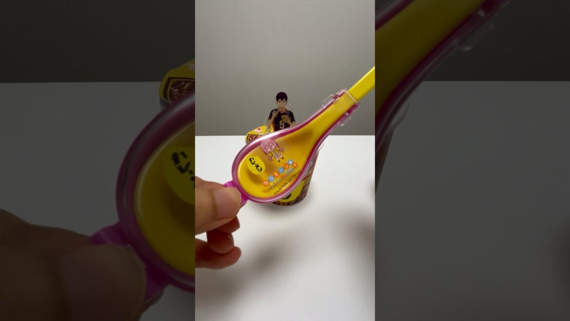 Freebie Yuru Camp Laid-Back Camp Spoon Nissin Curry Meshi Campaign #shorts