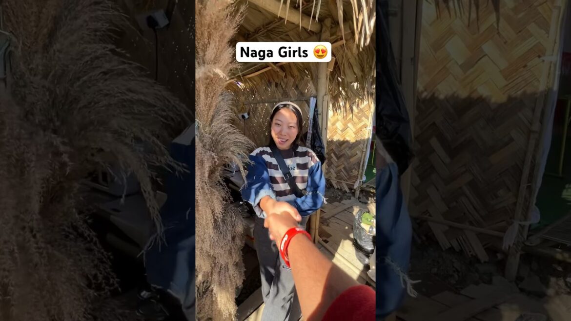 Naga Girls At Hornbill Festival 😍 #nagaland #india #beautifulgirl