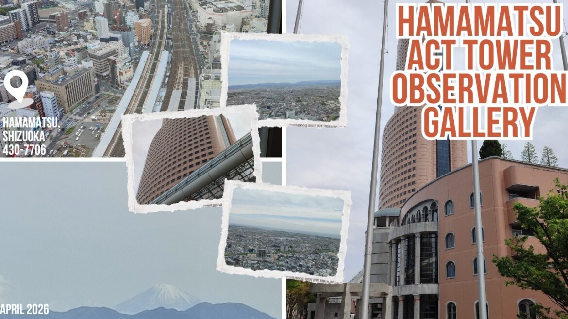 Hamamatsu Act Tower Observation Gallery
