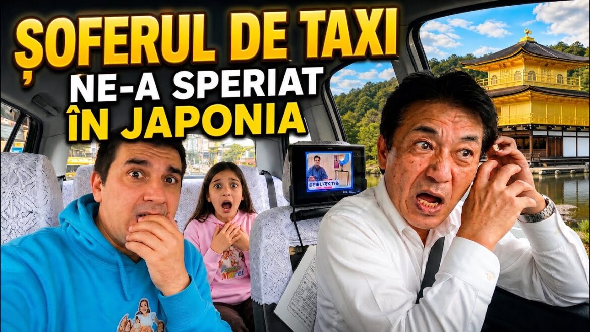 ȘOFERUL DE TAXI ne-a Speriat la CASTELUL DE AUR din JAPONIA 😱 ȘOFERUL DE TAXI ne-a Speriat la CASTELUL DE AUR din JAPONIA 😱