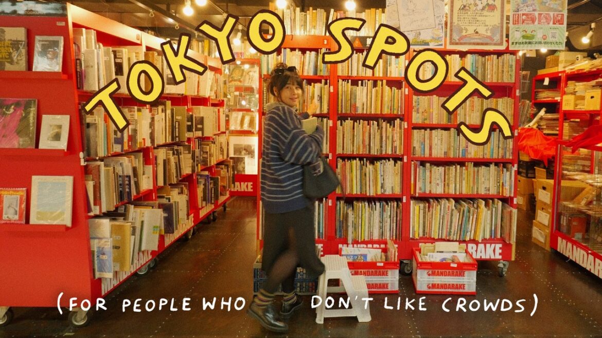 my 2026 guide to tokyo (for people who don't like crowds)