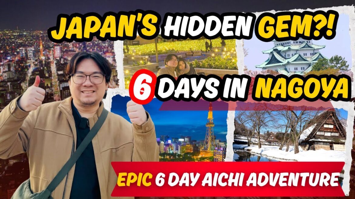 6 DAYS in Japan’s MOST UNDERRATED City?! 🇯🇵 Complete Nagoya, Aichi Travel Guide (Full Marathon) 6 DAYS in Japan’s MOST UNDERRATED City?! 🇯🇵 Complete Nagoya, Aichi Travel Guide (Full Marathon)