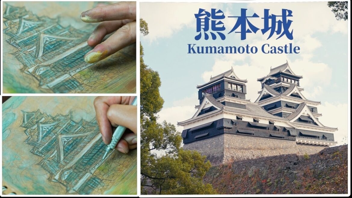 Tour Kumamoto Castle & Make Art