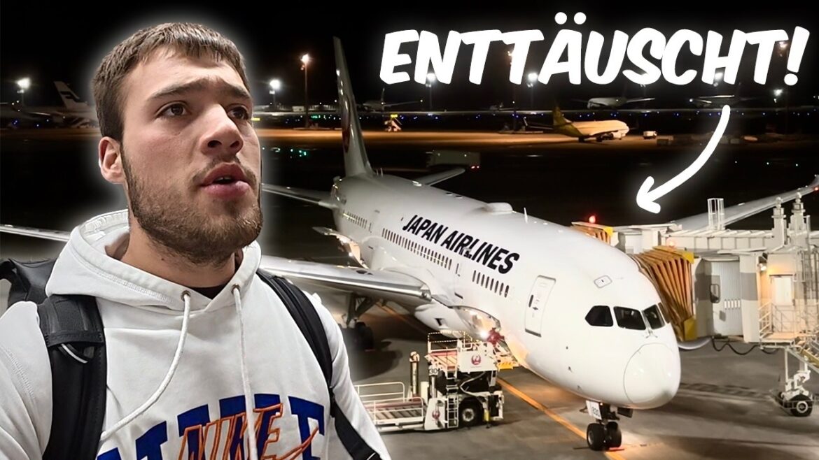 Ich hätte mehr erwartet... | Ich teste JAPAN AIRLINES