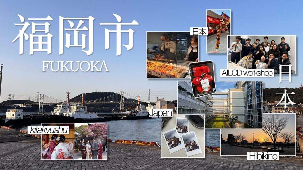 this time, we went to...japan!