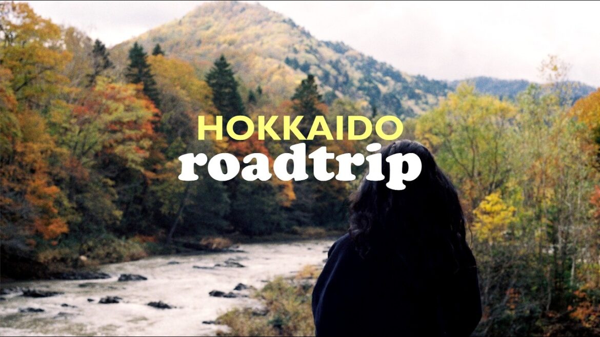 a roadtrip through hokkaido | from noboribetsu to furano, blue pond & quiet roads