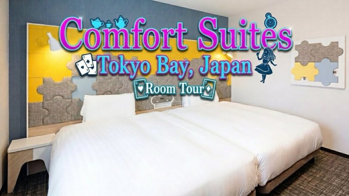 Comfort Suites Tokyo Bay Hotel Room Tour – Urayasu, Chiba, Japan – Yong Family 2024 Comfort Suites Tokyo Bay Hotel Room Tour - Urayasu, Chiba, Japan - Yong Family 2024