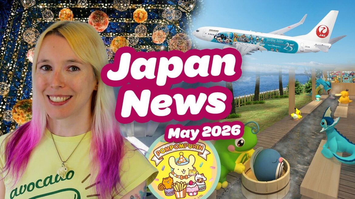 What’s New in Japan 🗻 Travel Updates, Events, Exhibitions & more 🗻 May 2026 What's New in Japan 🗻 Travel Updates, Events, Exhibitions & more 🗻 May 2026