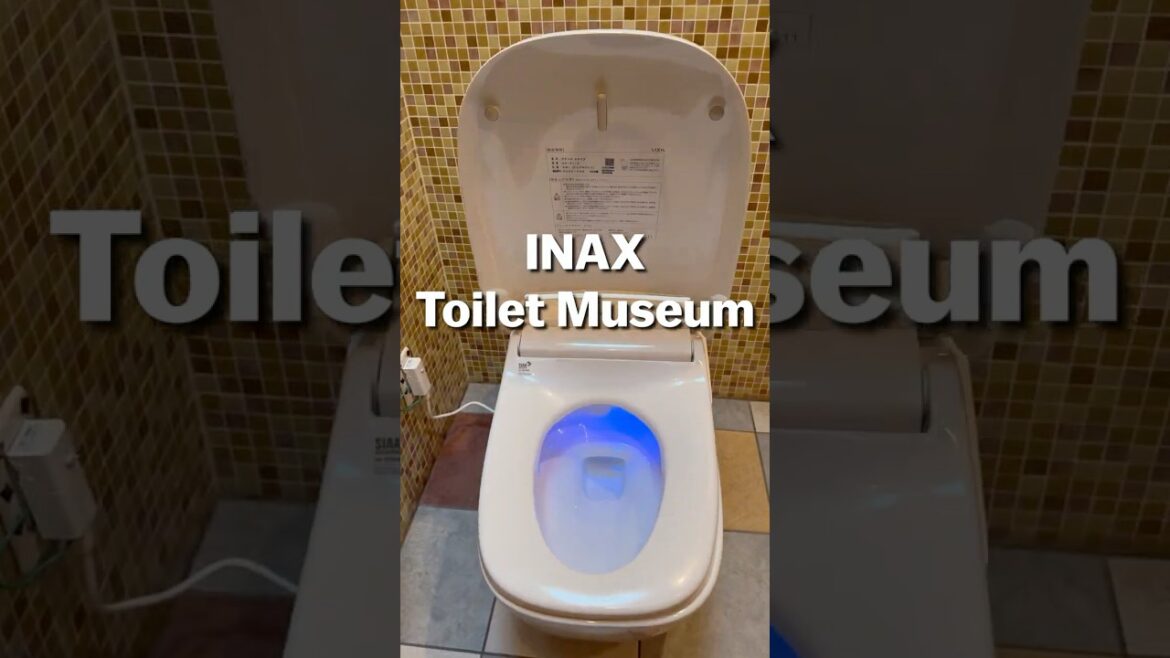 INAX Toilet Museum – Inside Japan’s second toilet museum INAX Toilet Museum - Inside Japan's second toilet museum