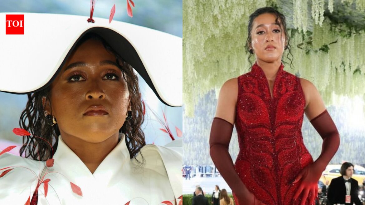Naomi Osaka reveals frustrating travel mishap after unforgettable 2026 Met Gala look before Italian Open campaign | International Sports News