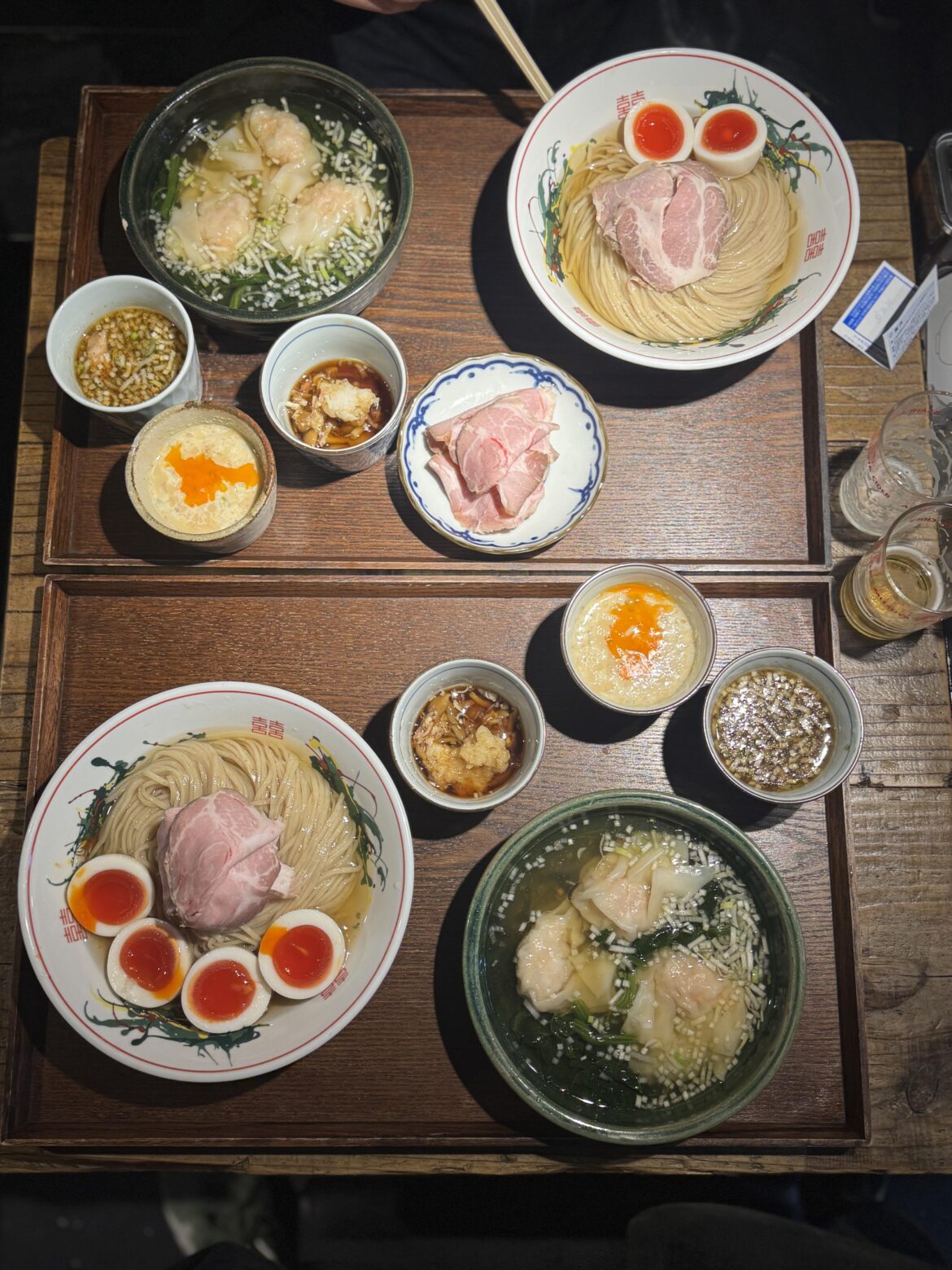 Both the prettiest and tastiest meal I had in Tokyo