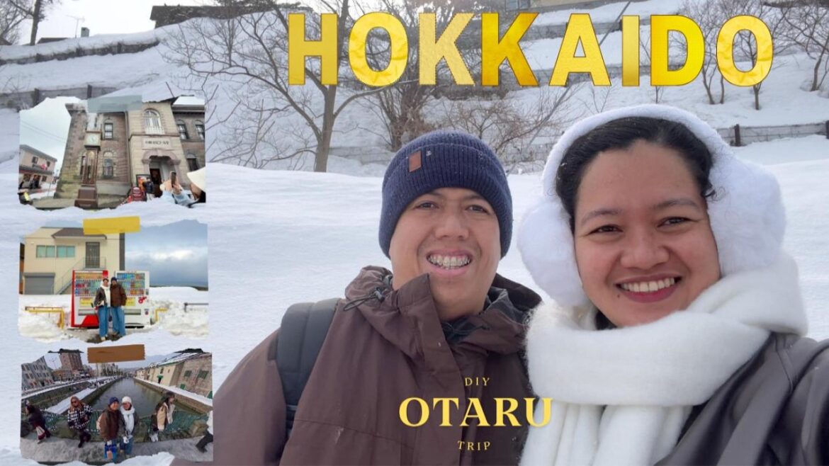 Hokkaido I Japan (Winter) - Part 4 I Otaru DIY Trip