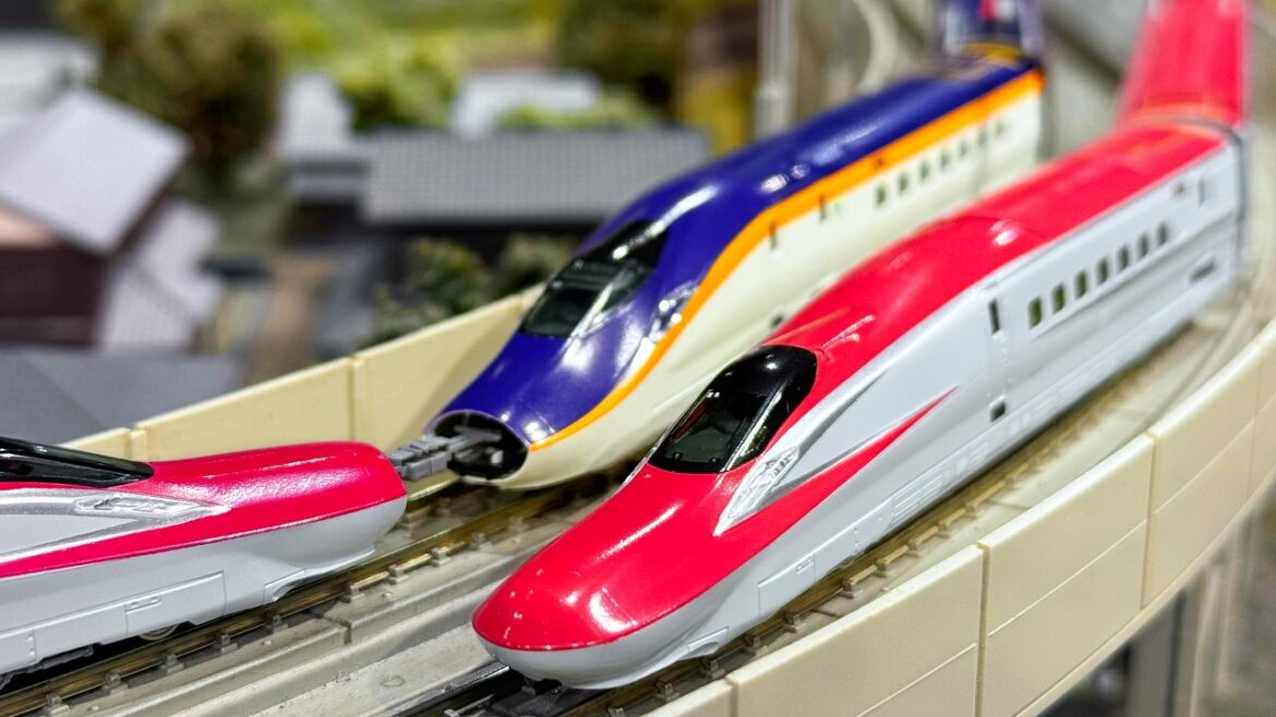 KATO N-Scale E6 Shinkansen "Komachi" Unboxing & Epic Run!【UNREAL COUPLING!?】A Miracle Formation!