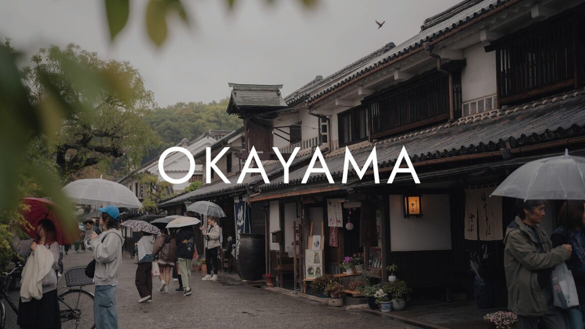 Weekend trip to Okayama. Yubara Onsen and Kurashiki