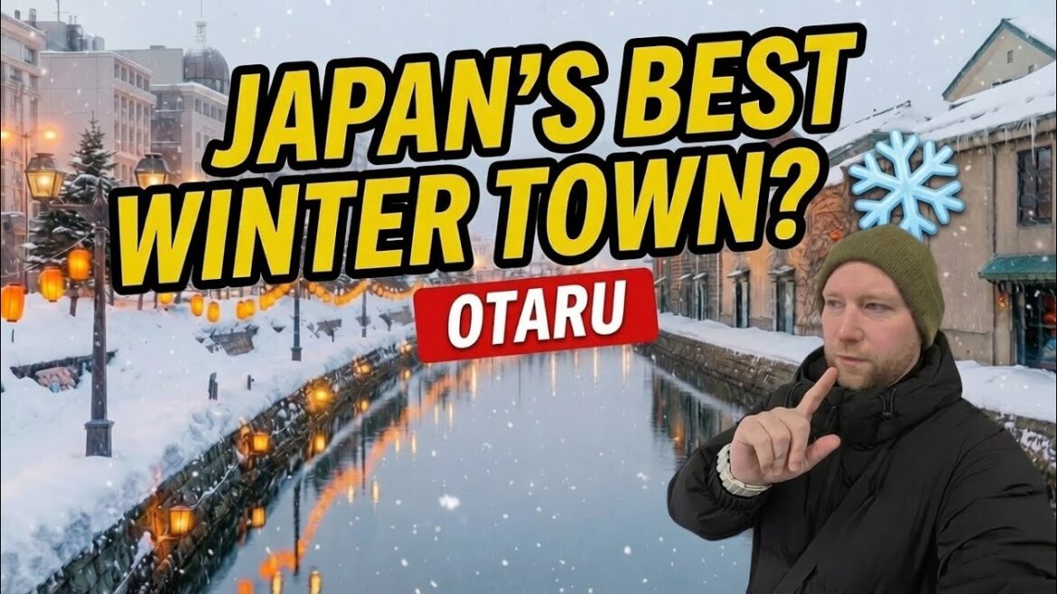 Is Otaru Worth Visiting? The Winter Day Trip From Sapporo ❄️