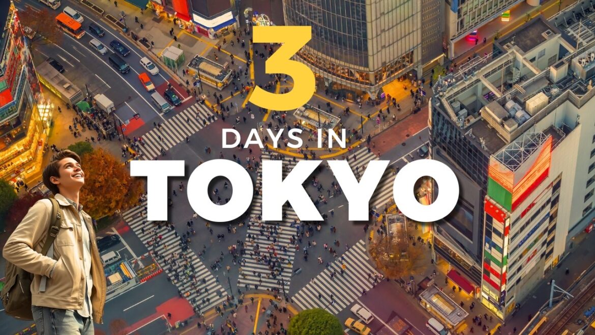 How to Spend 3 Days in Tokyo – The Ultimate Travel Guide & Step-by-Step Itinerary How to Spend 3 Days in Tokyo – The Ultimate Travel Guide & Step-by-Step Itinerary