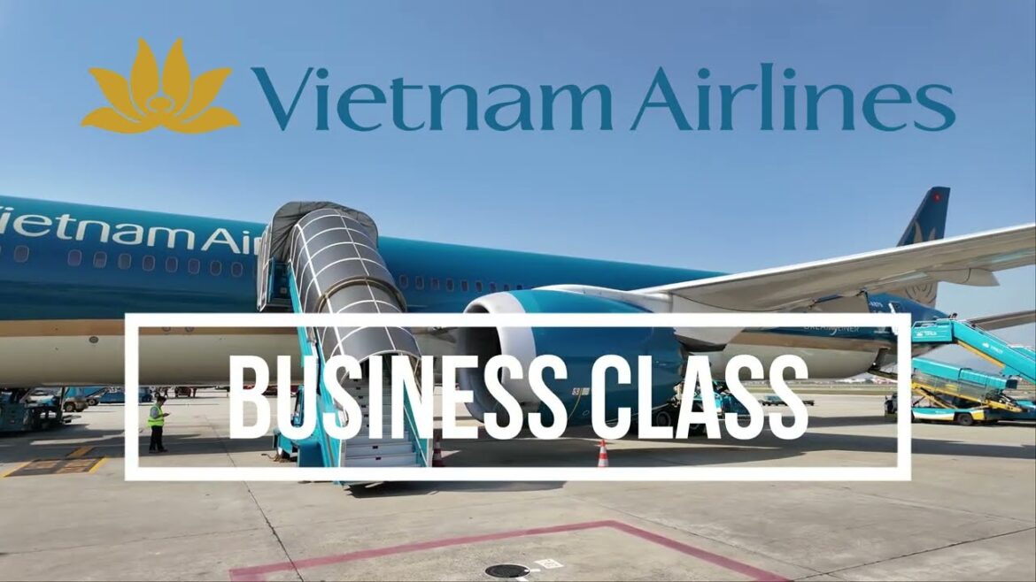Vietnam Airlines Business Class | Osaka to Hanoi | Boeing 787-10 Dreamliner Vietnam Airlines Business Class | Osaka to Hanoi | Boeing 787-10 Dreamliner