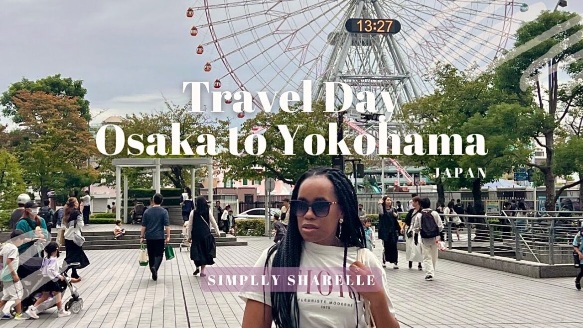 Osaka to Yokohama by Shinkansen | Japan Travel Day Vlog (Booked with Klook)