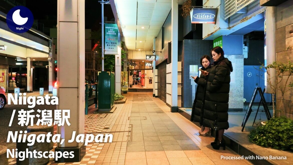 Glowing Night in Niigata City: Special Energy & Fan Culture (4K ASMR) | April 2026 Glowing Night in Niigata City: Special Energy & Fan Culture (4K ASMR) | April 2026