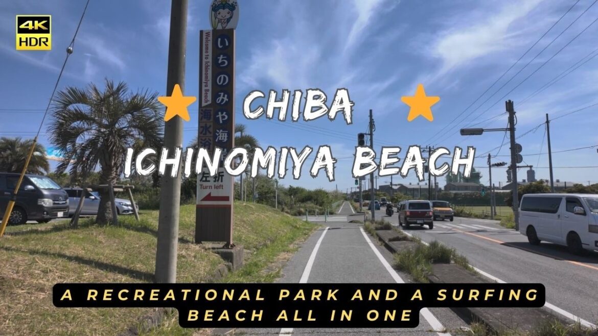 Ichinomiya Beach: A recreational park and a surfing beach all in one Ichinomiya Beach: A recreational park and a surfing beach all in one