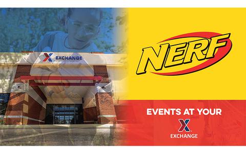 Kadena and Foster Exchange hosts Free Nerf Fest Event May 16 Kadena and Foster Exchange hosts Free Nerf Fest Event May 16