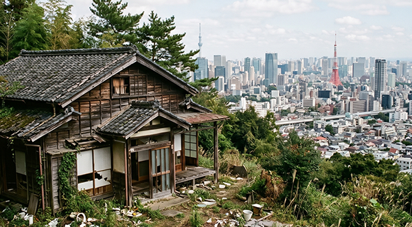 Why Japan has millions of abandoned houses Why Japan has millions of abandoned houses