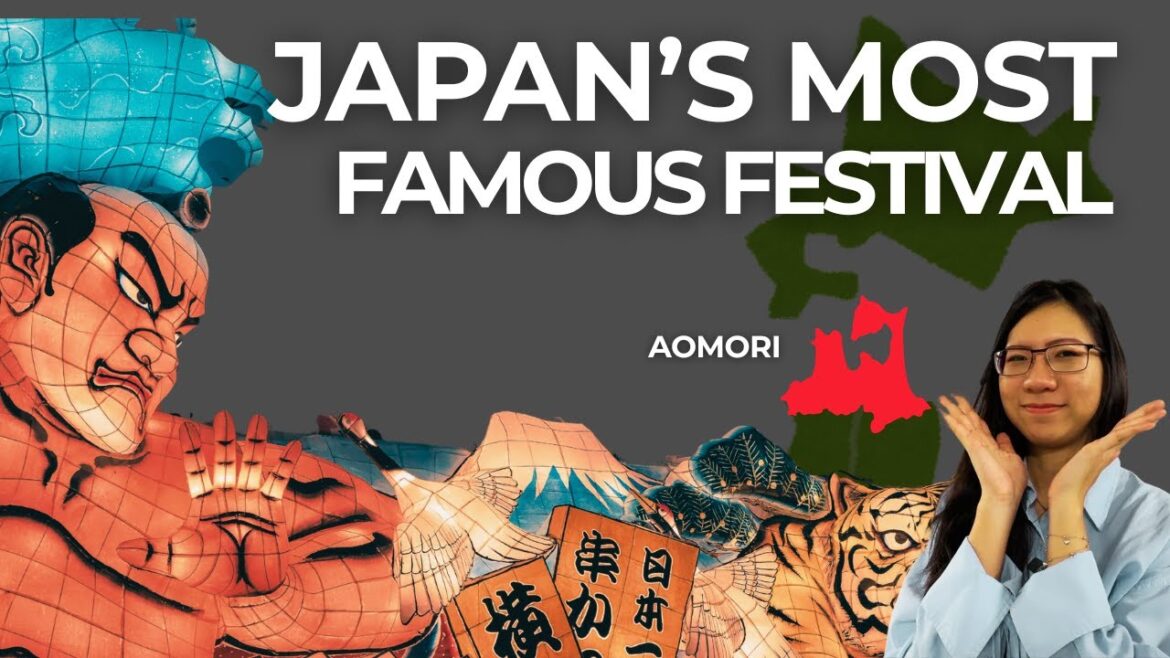 3 Million visitors come see this every year in August - How to enjoy Aomori Nebuta Matsuri