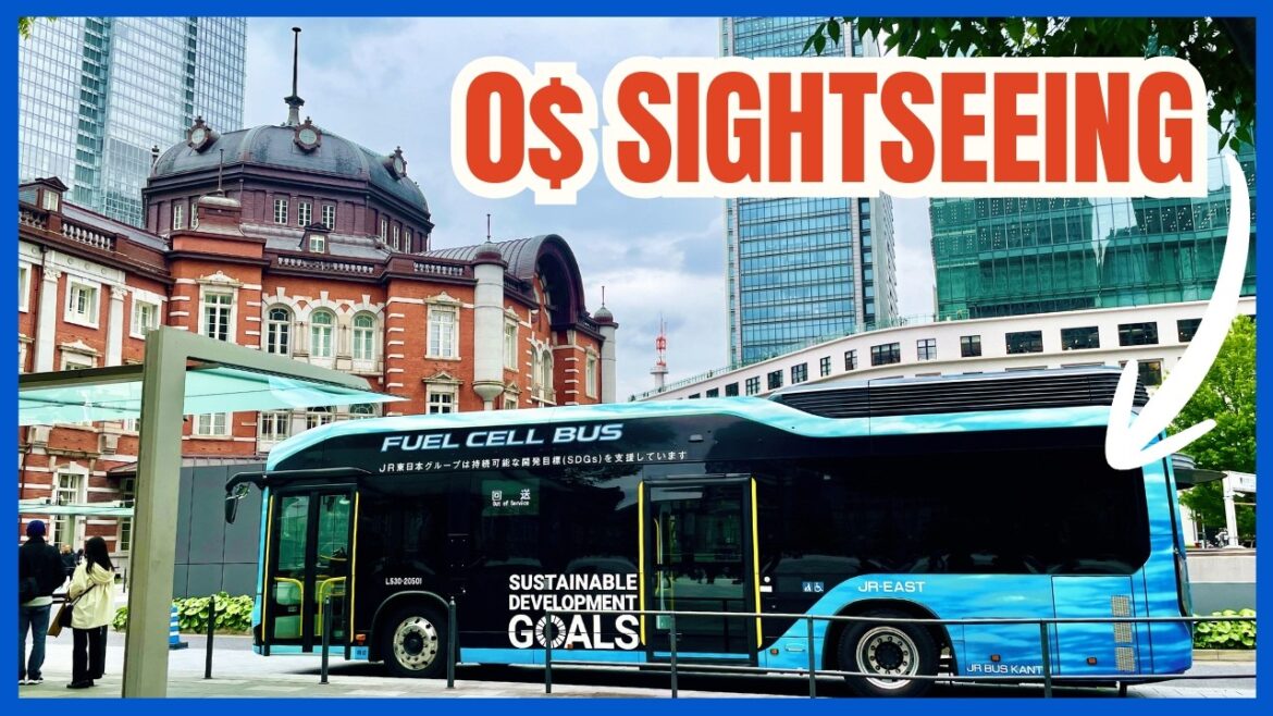 Stop Paying for Subways: Tokyo Station’s 100% Free Bus (2026 Guide)