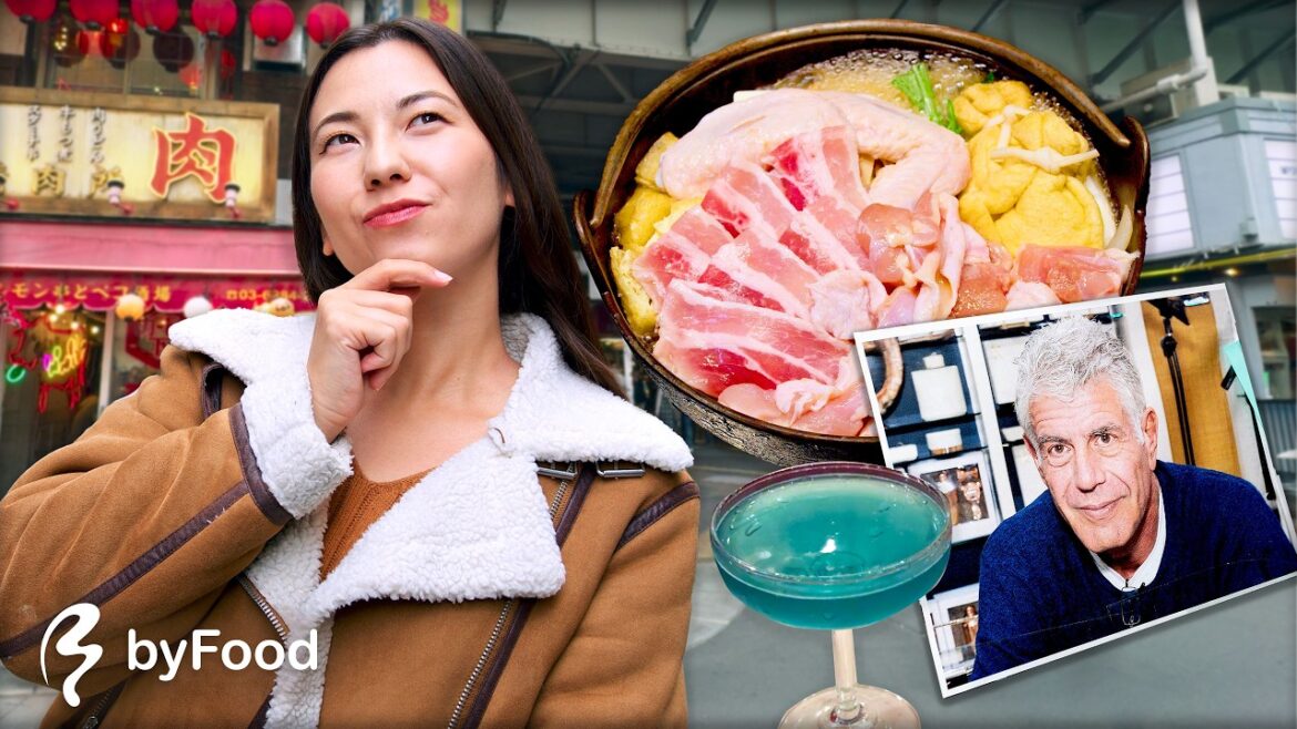 Eating at Anthony Bourdain’s Spots in Tokyo – Are They Still Good? Eating at Anthony Bourdain’s Spots in Tokyo – Are They Still Good?